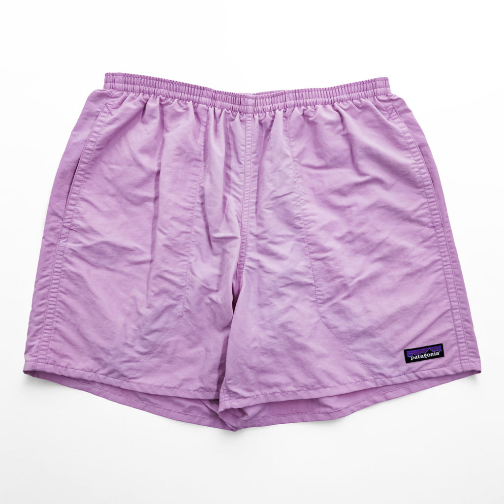 Patagonia Men’s Baggies Shorts 5 Inch STY57022 SP23 Dragon Purple DRGP Size M Recycled Nylon Swim Shorts