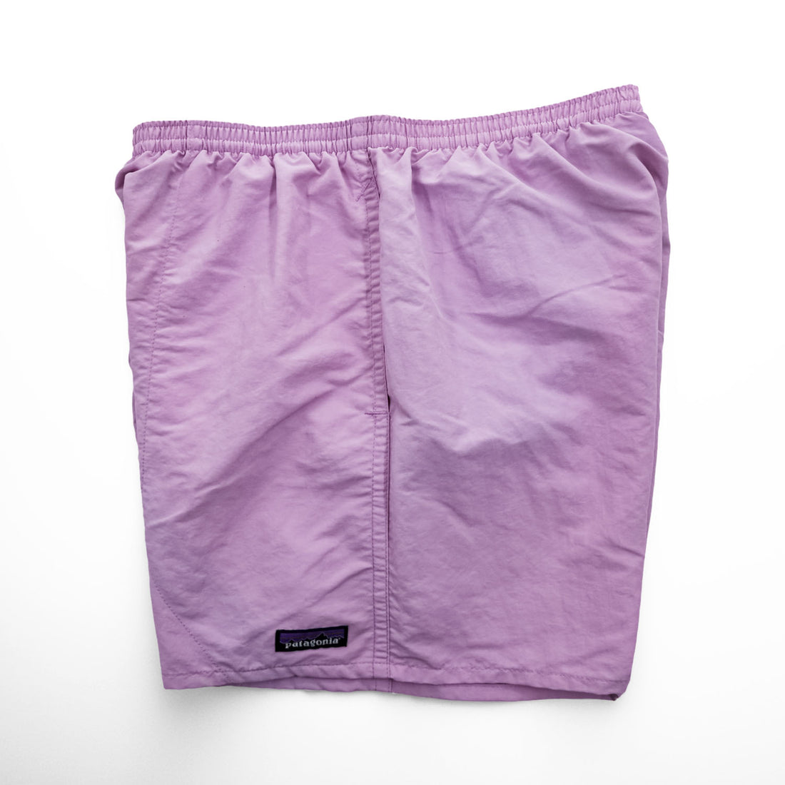 Patagonia Men’s Baggies Shorts 5 Inch STY57022 SP23 Dragon Purple DRGP Size M Recycled Nylon Swim Shorts