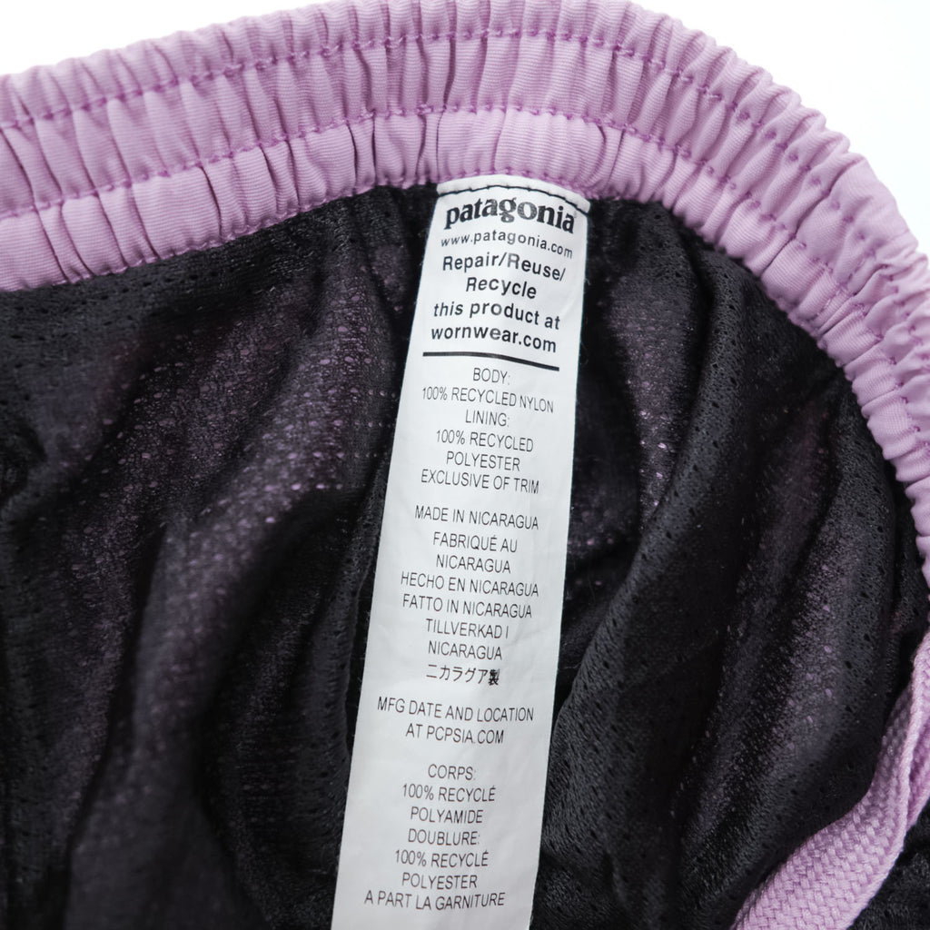 Patagonia Men’s Baggies Shorts 5 Inch STY57022 SP23 Dragon Purple DRGP Size M Recycled Nylon Swim Shorts
