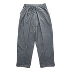 ZARA 2-Tuck Pleated Wide Slacks Pants Trousers Size M, Gray, Stretch, Double Cuffs
