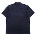 Graphpaper 日本製 モックネック Tシャツ S ネイビー S/S Mock Neck Tee