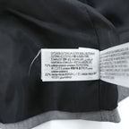 ZARA ジレ スーツベスト L グレー ストレッチ シンチバック ベルト