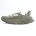 HOKA ONE ONE U RESTORE TC FL1123E Slip-On Shoes Sneakers US9.5 Beige, Gray