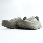 HOKA ONE ONE U RESTORE TC FL1123E Slip-On Shoes Sneakers US9.5 Beige, Gray