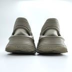 HOKA ONE ONE U RESTORE TC FL1123E Slip-On Shoes Sneakers US9.5 Beige, Gray