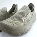 HOKA ONE ONE U RESTORE TC FL1123E Slip-On Shoes Sneakers US9.5 Beige, Gray