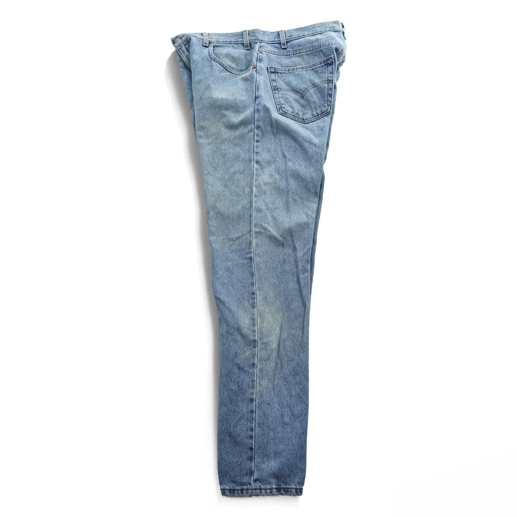 Levi's 90年代 USA製 ヴィンテージ 505 デニムパンツ ジーンズ 36 x 32 ブルー REGULAR FIT ジッパーフライ 505-4834