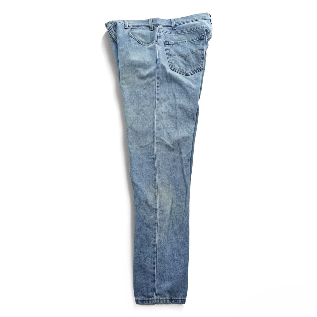 Levi's 90年代 USA製 ヴィンテージ 505 デニムパンツ ジーンズ 36 x 32 ブルー REGULAR FIT ジッパーフライ 505-4834