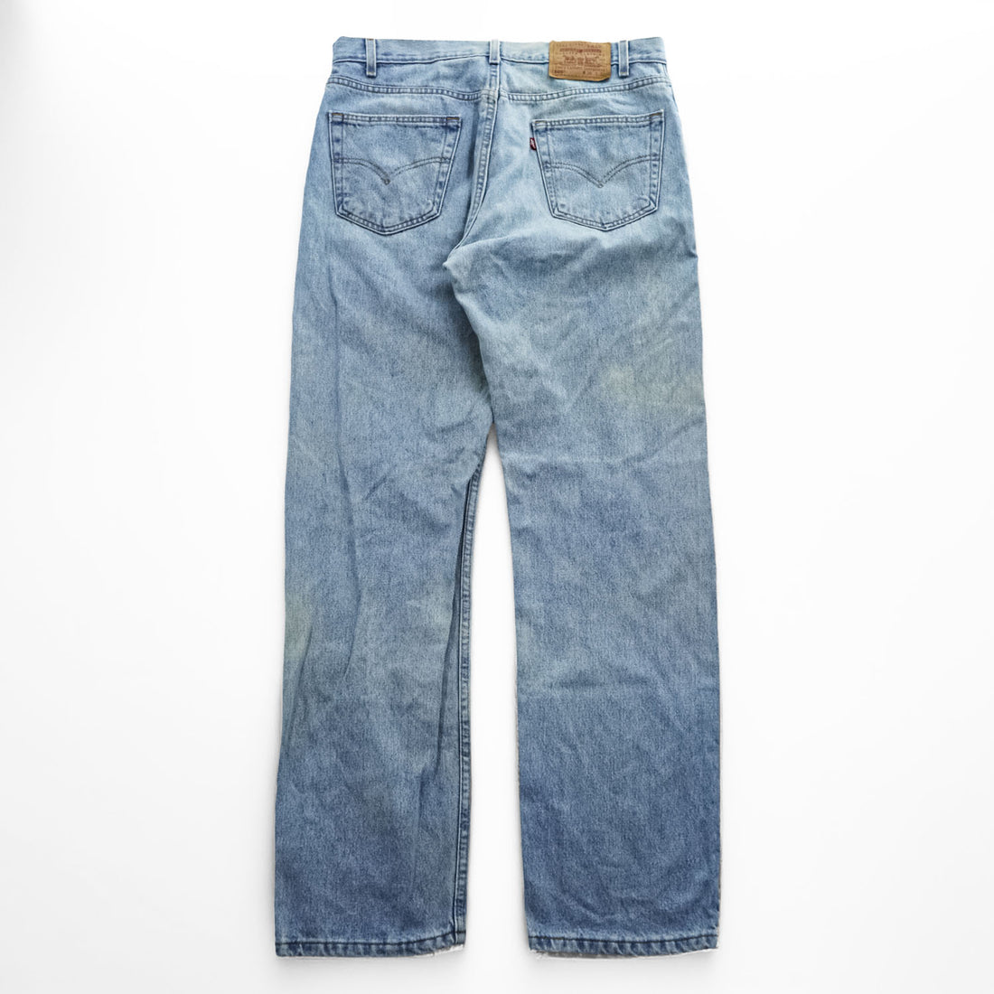 Levi's 90年代 USA製 ヴィンテージ 505 デニムパンツ ジーンズ 36 x 32 ブルー REGULAR FIT ジッパーフライ 505-4834