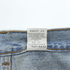 Levi's 90年代 USA製 ヴィンテージ 505 デニムパンツ ジーンズ 36 x 32 ブルー REGULAR FIT ジッパーフライ 505-4834