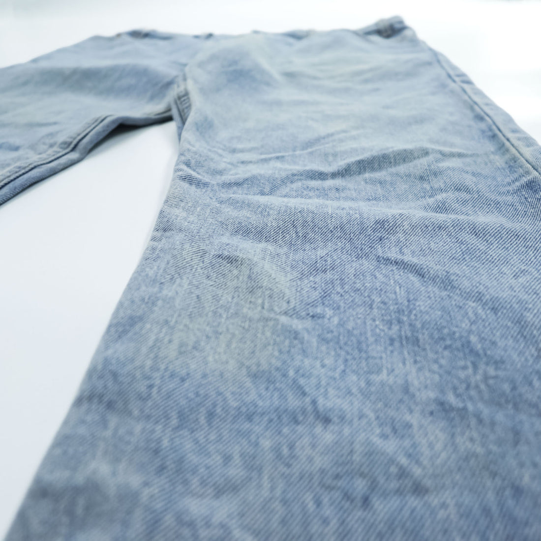 Levi's 90年代 USA製 ヴィンテージ 505 デニムパンツ ジーンズ 36 x 32 ブルー REGULAR FIT ジッパーフライ 505-4834