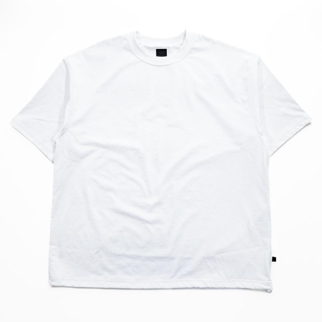 DAIWA PIER39 Tシャツ Tech Drawstring Tee M ホワイト ドローコード BE-36022