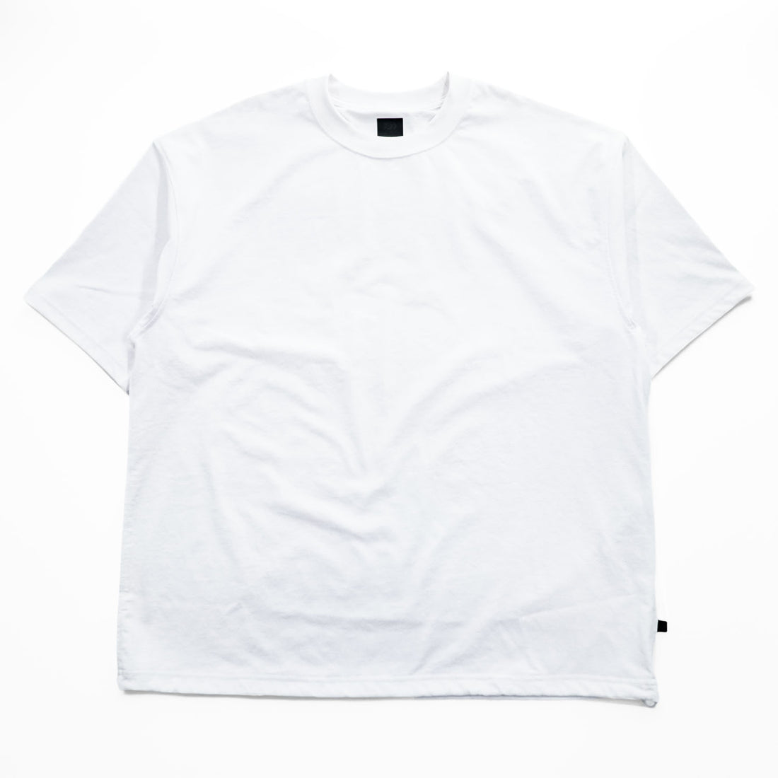 DAIWA PIER39 Tシャツ Tech Drawstring Tee M ホワイト ドローコード BE-36022
