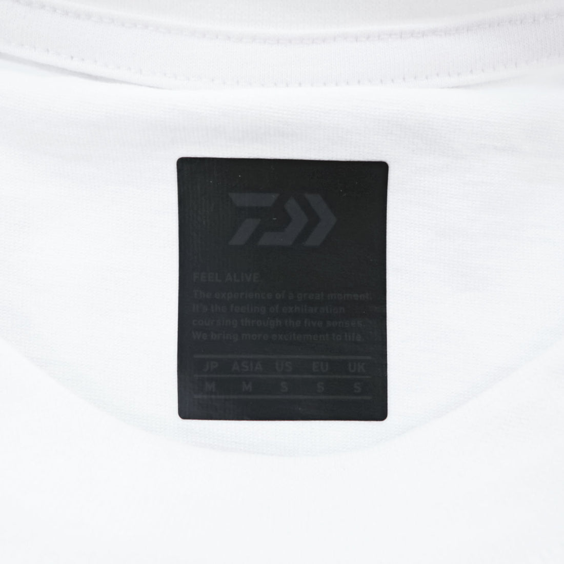 DAIWA PIER39 Tシャツ Tech Drawstring Tee M ホワイト ドローコード BE-36022