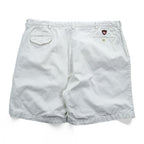 POLO GOLF Ralph Lauren 90年代 ショートパンツ ハーフパンツ XL ホワイト ビッグサイズ 2タック プリーツ CLASSIC GOLF SHORT