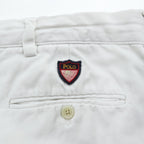 POLO GOLF Ralph Lauren 90年代 ショートパンツ ハーフパンツ XL ホワイト ビッグサイズ 2タック プリーツ CLASSIC GOLF SHORT