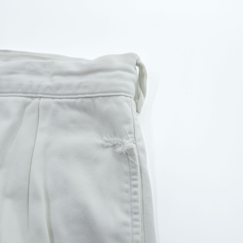 POLO GOLF Ralph Lauren 90年代 ショートパンツ ハーフパンツ XL ホワイト ビッグサイズ 2タック プリーツ CLASSIC GOLF SHORT
