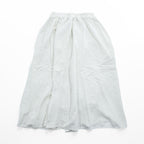 A New Day Women's Off White Ivory Elastic Waist A-Line Midi Maxi Skirt Size S Made in Vietnam