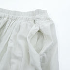 A New Day Women's Off White Ivory Elastic Waist A-Line Midi Maxi Skirt Size S Made in Vietnam