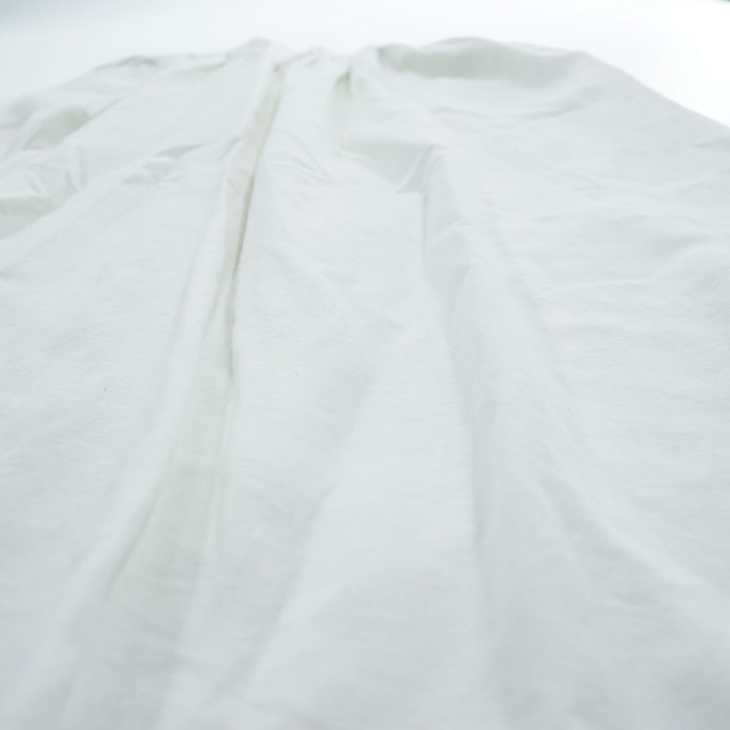 A New Day Women's Off White Ivory Elastic Waist A-Line Midi Maxi Skirt Size S Made in Vietnam
