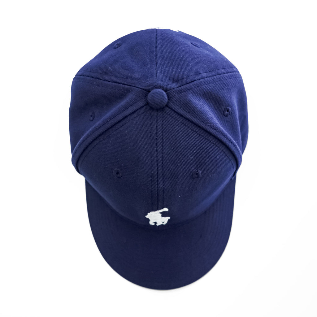 Polo Ralph Lauren ビッグポニー 刺繍 スナップバック キャップ ONE SIZE ネイビー