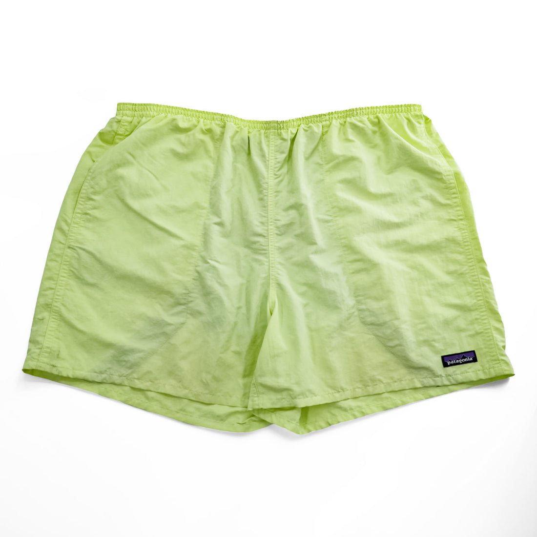 Patagonia バギーズショーツ 5インチ Baggies Shorts ショートパンツ XXL イエロー ビッグサイズ 57021