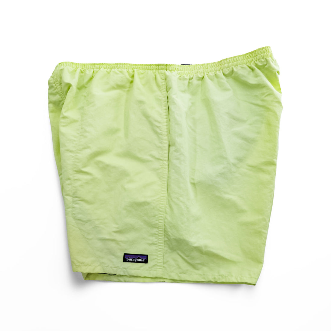 Patagonia バギーズショーツ 5インチ Baggies Shorts ショートパンツ XXL イエロー ビッグサイズ 57021