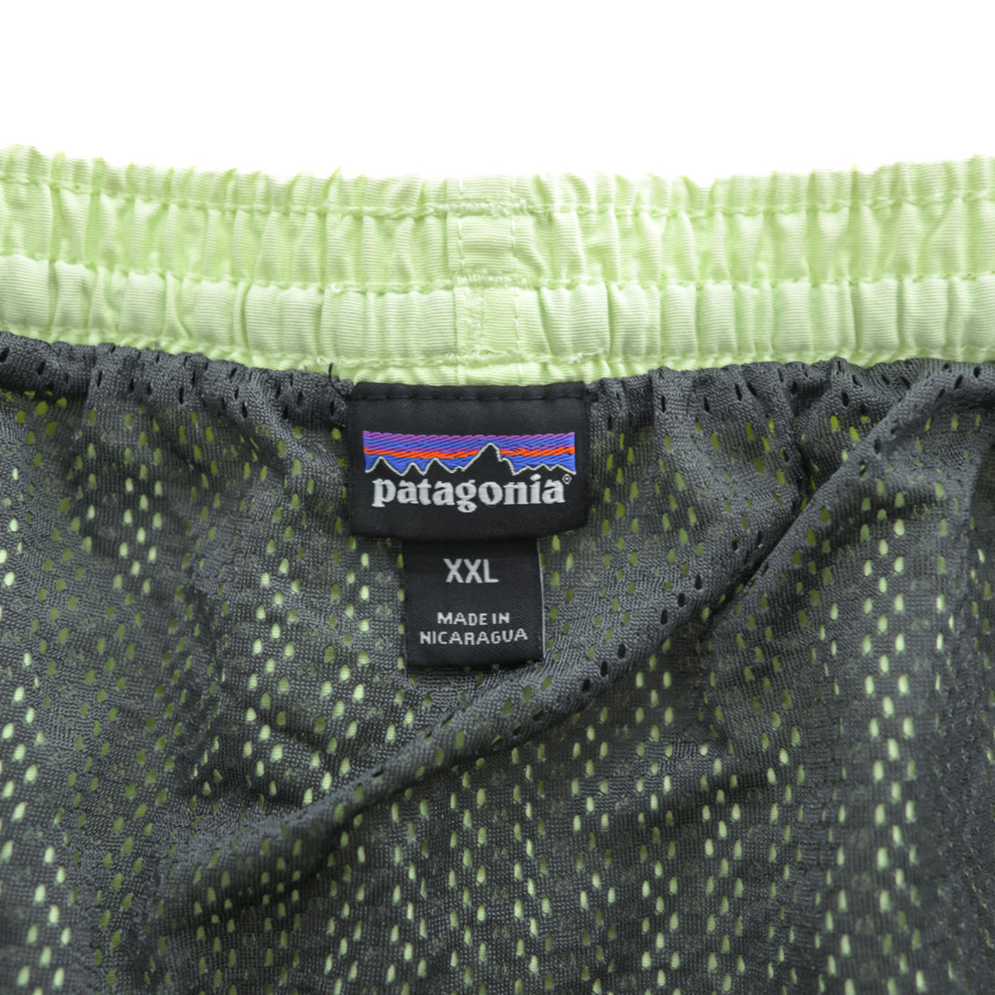 Patagonia バギーズショーツ 5インチ Baggies Shorts ショートパンツ XXL イエロー ビッグサイズ 57021