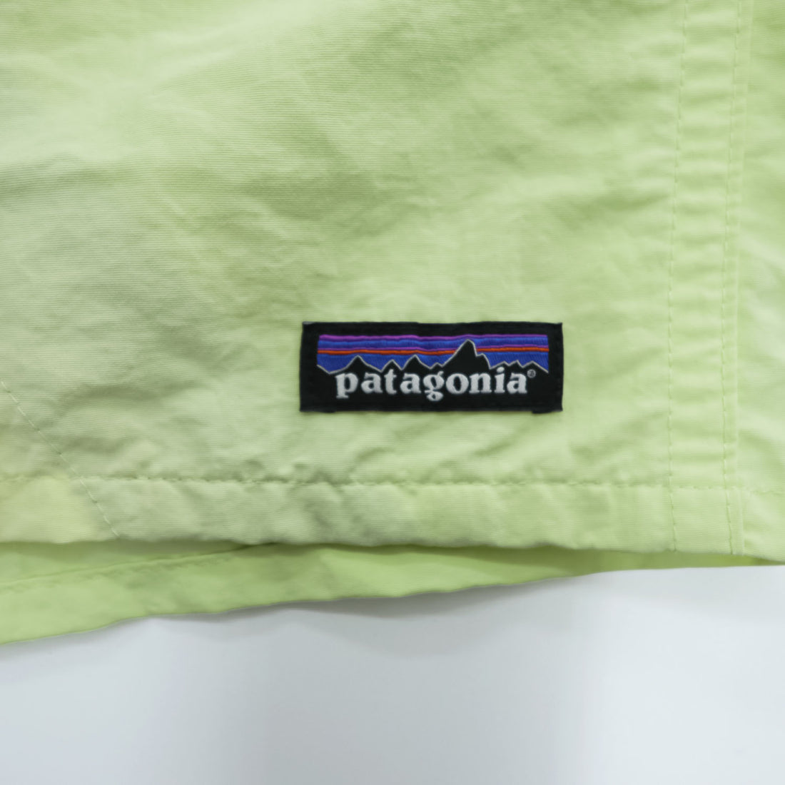 Patagonia バギーズショーツ 5インチ Baggies Shorts ショートパンツ XXL イエロー ビッグサイズ 57021