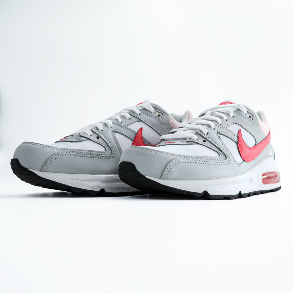 Nike Women’s Air Max Command White Wolf Grey Hyper Punch Sneakers US 8 25cm 397690-169