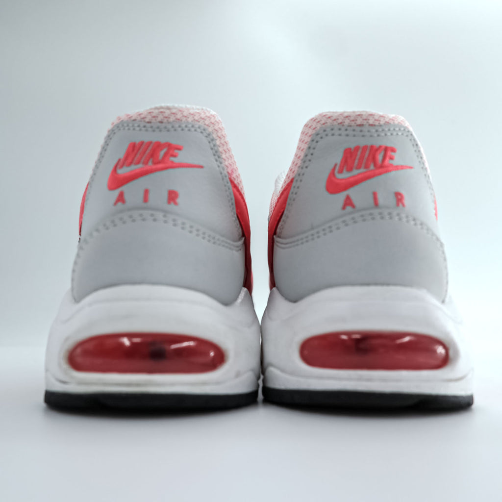 Nike Women’s Air Max Command White Wolf Grey Hyper Punch Sneakers US 8 25cm 397690-169