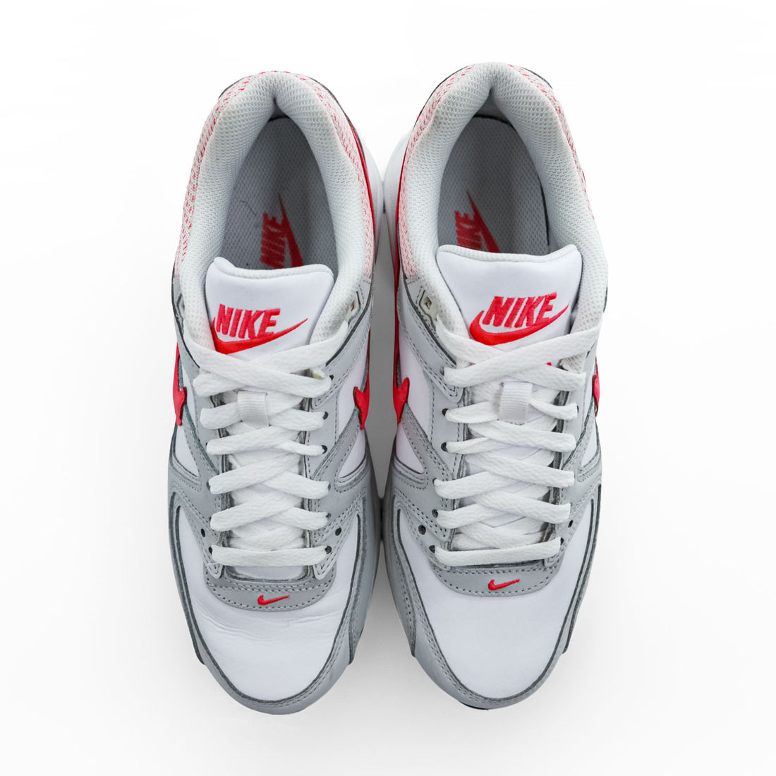 Nike Women’s Air Max Command White Wolf Grey Hyper Punch Sneakers US 8 25cm 397690-169