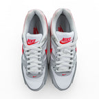 Nike Women’s Air Max Command White Wolf Grey Hyper Punch Sneakers US 8 25cm 397690-169