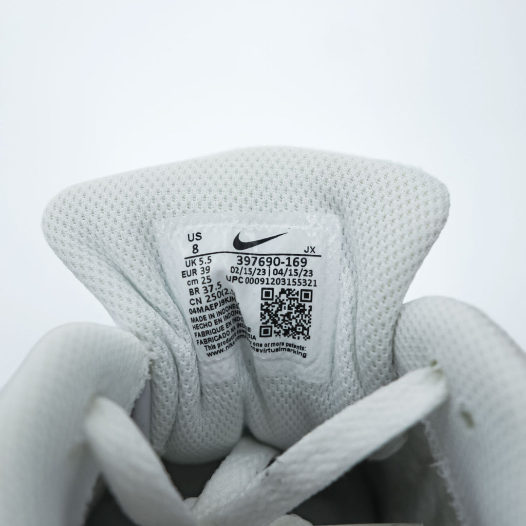 Nike Women’s Air Max Command White Wolf Grey Hyper Punch Sneakers US 8 25cm 397690-169