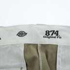Dickies 874 ワークパンツ チノパンツ 34 x 32 ベージュ ORIGINAL FIT 874DS 未使用品