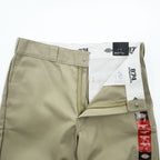 Dickies 874 ワークパンツ チノパンツ 34 x 32 ベージュ ORIGINAL FIT 874DS 未使用品