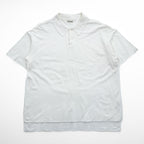 AURALEE 日本製 ポロシャツ 3 ホワイト PIQUE DOUBLE CLOTH POLO コットン A7SP01HK