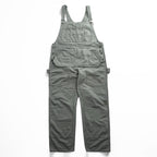 South2 West8 Overalls 11.5oz Cotton Canvas Gray Size L Made in Japan OT493 Nepenthes Workwear