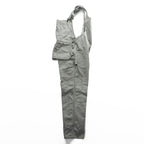 South2 West8 Overalls 11.5oz Cotton Canvas Gray Size L Made in Japan OT493 Nepenthes Workwear