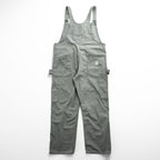 South2 West8 Overalls 11.5oz Cotton Canvas Gray Size L Made in Japan OT493 Nepenthes Workwear
