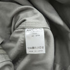 South2 West8 Overalls 11.5oz Cotton Canvas Gray Size L Made in Japan OT493 Nepenthes Workwear