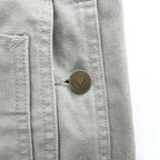 South2 West8 Overalls 11.5oz Cotton Canvas Gray Size L Made in Japan OT493 Nepenthes Workwear
