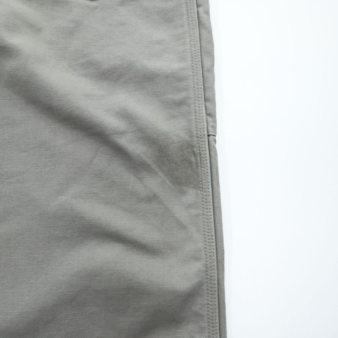 South2 West8 Overalls 11.5oz Cotton Canvas Gray Size L Made in Japan OT493 Nepenthes Workwear