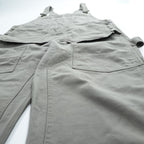 South2 West8 Overalls 11.5oz Cotton Canvas Gray Size L Made in Japan OT493 Nepenthes Workwear
