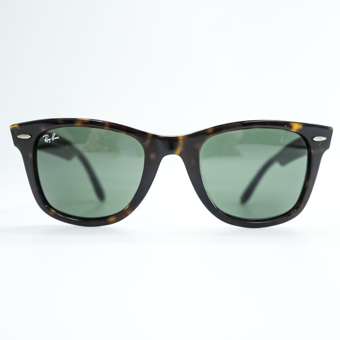 Ray-Ban ウェイファーラー WAYFARER サングラス ブラウン ベッコウ RB2140-F 52_22 3N イタリア製