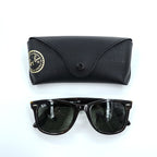 Ray-Ban ウェイファーラー WAYFARER サングラス ブラウン ベッコウ RB2140-F 52_22 3N イタリア製