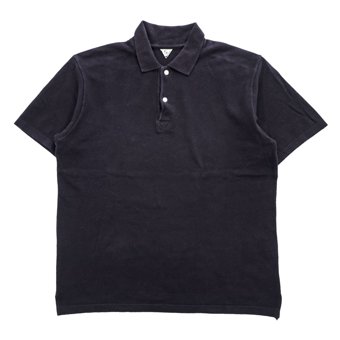 FilMelange 日本製 ポロシャツ XL ダークネイビー OUDNEY 鹿の子 191-1034