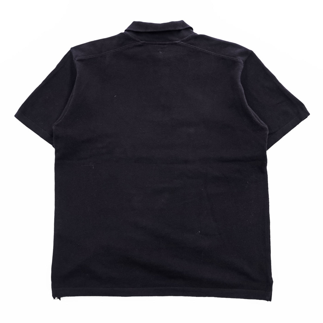 FilMelange 日本製 ポロシャツ XL ダークネイビー OUDNEY 鹿の子 191-1034