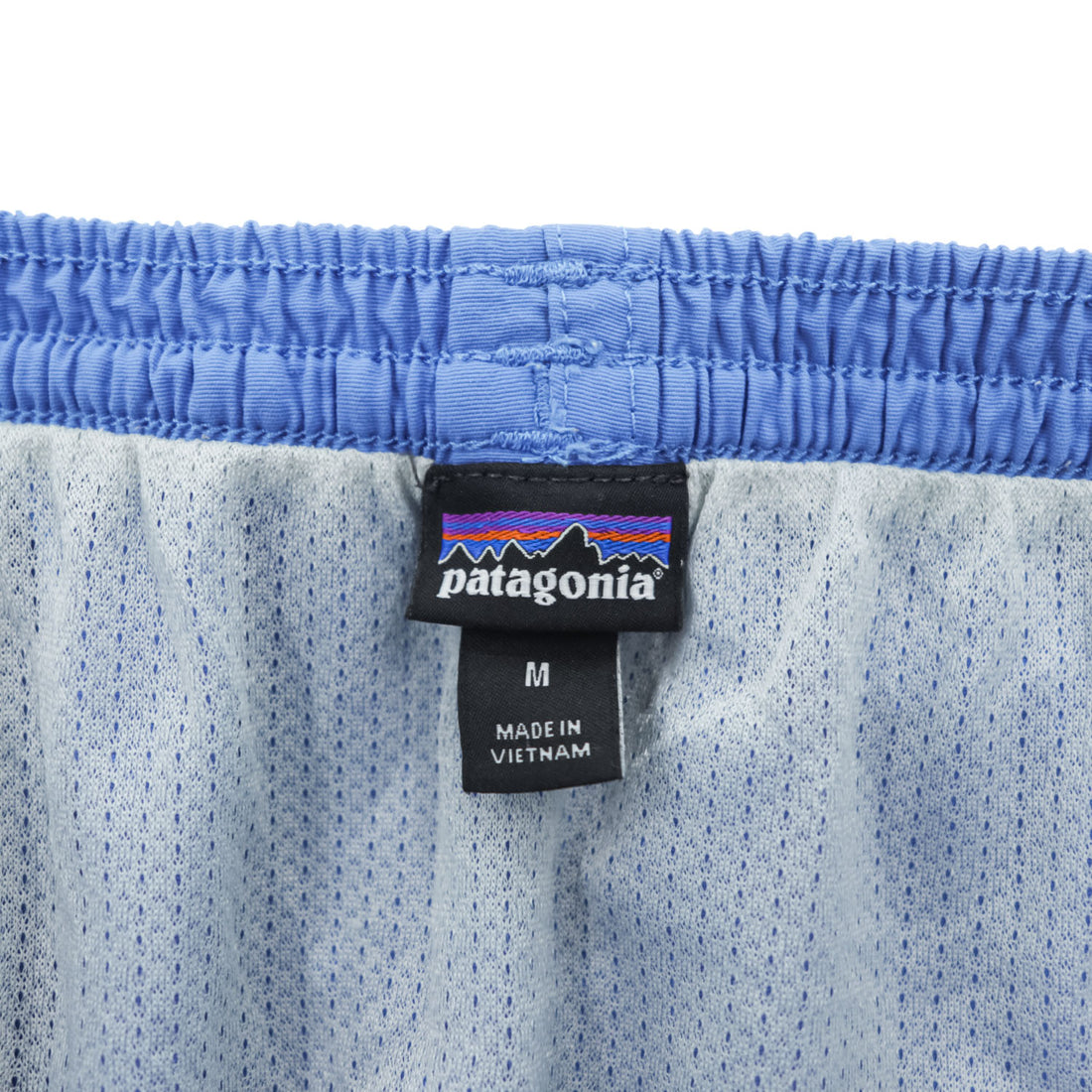 Patagonia バギーズショーツ 5インチ Baggies Shorts ナイロン ショートパンツ M ブルー スイムショーツ 57020