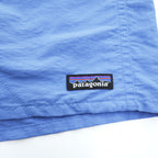 Patagonia バギーズショーツ 5インチ Baggies Shorts ナイロン ショートパンツ M ブルー スイムショーツ 57020
